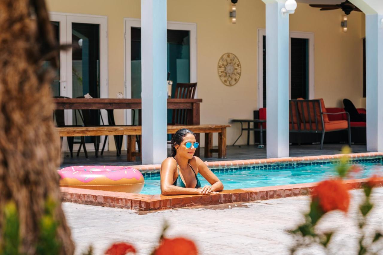 Merlot Villas Aruba Palm Beach Eksteriør bilde